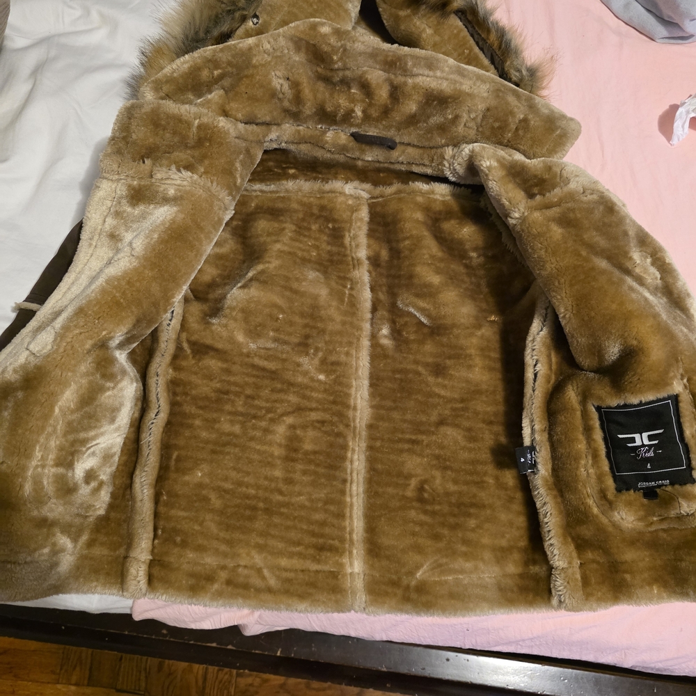 Jordan Craig Kids Dark Brown Sherling/Sheepskin - Picture 8 of 8